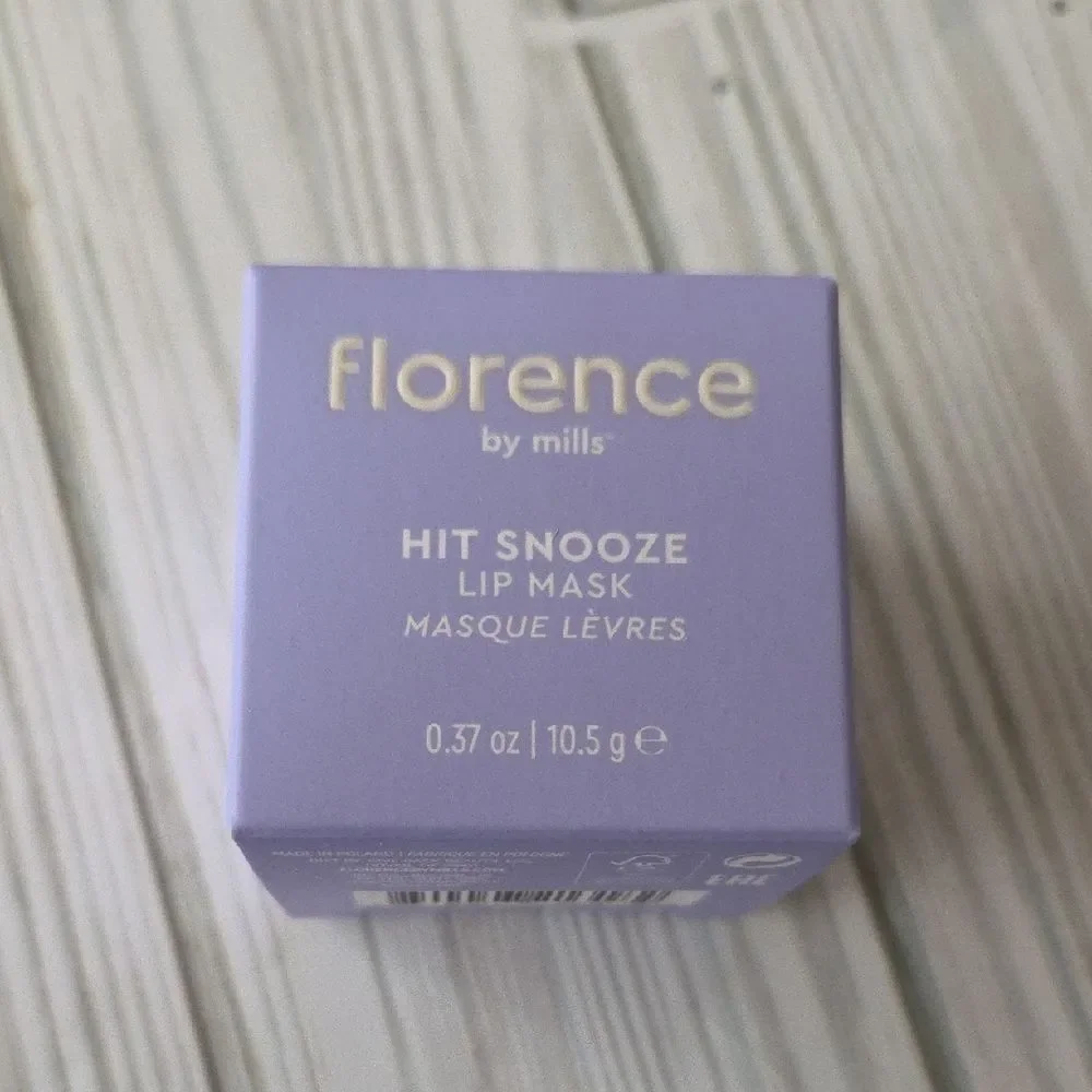 Hit Snooze Lip Mask - Purple